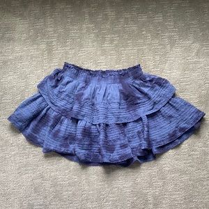Aerie Ruffle Tiered skirt
